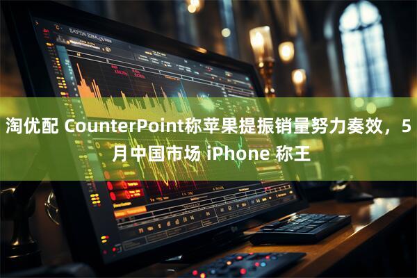 淘优配 CounterPoint称苹果提振销量努力奏效，5 月中国市场 iPhone 称王