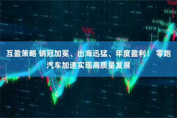 互盈策略 销冠加冕、出海迅猛、年度盈利！ 零跑汽车加速实现高质量发展